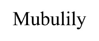 MUBULILY
