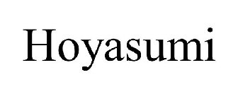 HOYASUMI