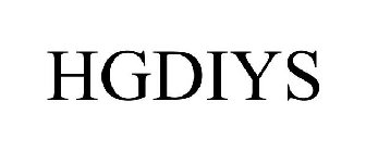 HGDIYS