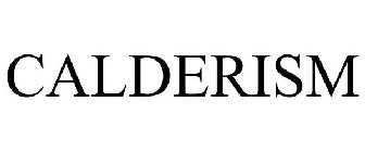 CALDERISM
