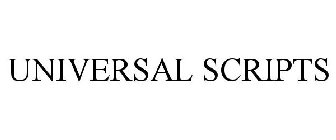 UNIVERSAL SCRIPTS