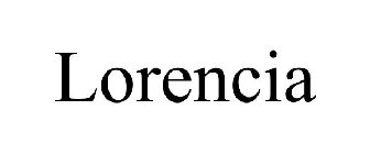 LORENCIA