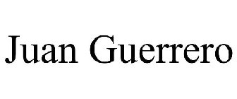 JUAN GUERRERO