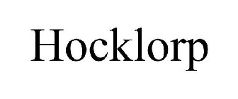 HOCKLORP