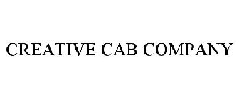 CREATIVE CAB COMPANY