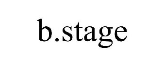 B.STAGE