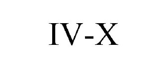 IV-X