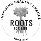 INSPIRING HEALTHY CHANGE ROOTS FOR LIFE SINCE 2017SINCE 2017