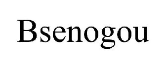 BSENOGOU