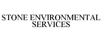 STONE ENVIRONMENTAL SERVICES