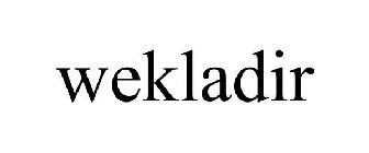 WEKLADIR