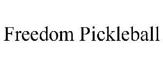 FREEDOM PICKLEBALL