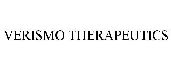 VERISMO THERAPEUTICS