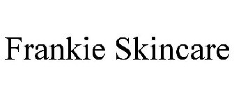 FRANKIE SKINCARE