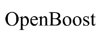 OPENBOOST