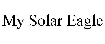 SOLAR EAGLE