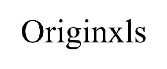 ORIGINXLS