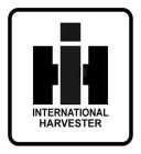 IH INTERNATIONAL HARVESTER