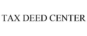 TAX DEED CENTER