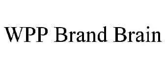 WPP BRAND BRAIN