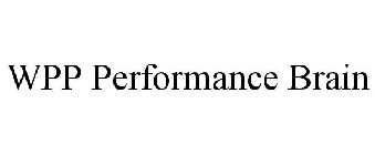 WPP PERFORMANCE BRAIN