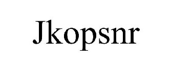 JKOPSNR