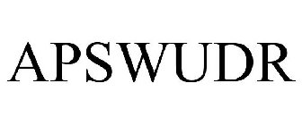 APSWUDR