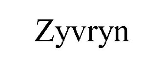 ZYVRYN