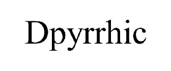 DPYRRHIC