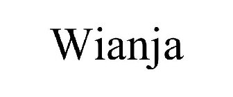 WIANJA