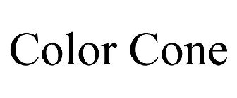 COLOR CONE