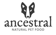 ANCESTRAL NATURAL PET FOOD