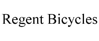 REGENT BICYCLES