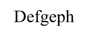 DEFGEPH