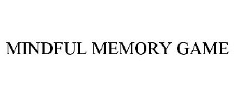 MINDFUL MEMORY GAME