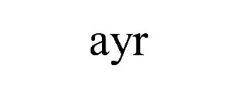 AYR