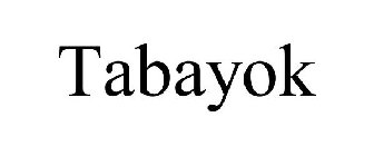 TABAYOK