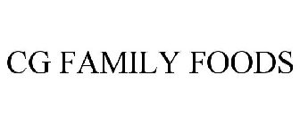 CG FAMILY FOODS