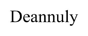 DEANNULY