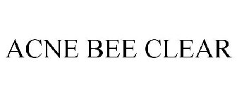 ACNE BEE CLEAR