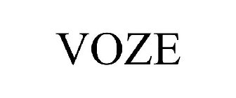 VOZE