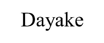 DAYAKE