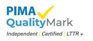 PIMA QUALITYMARK INDEPENDENT / CERTIFIED / LTTR +