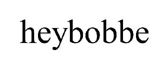 HEYBOBBE