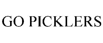 GO PICKLERS