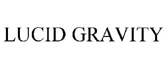 LUCID GRAVITY