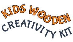 KIDS WOODEN CREATIVITY KIT