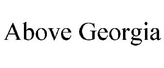 ABOVE GEORGIA