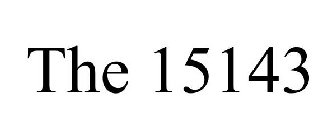 THE 15143