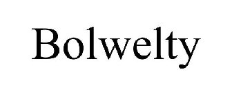 BOLWELTY